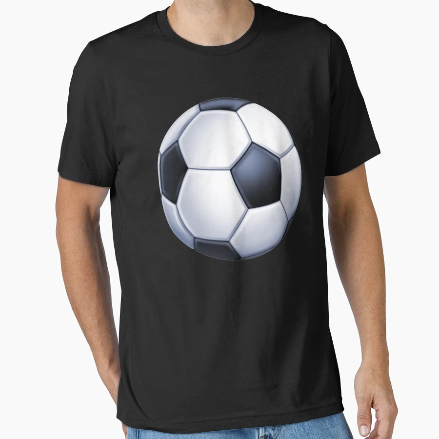 Soccer Ball Theme T-Shirt - Fun Novelty Design Men Women - T-Shirt, Sweatshirt, Hoodie