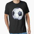 Soccer Ball Theme T-Shirt - Fun Novelty Design Men Women - T-Shirt, Sweatshirt, Hoodie