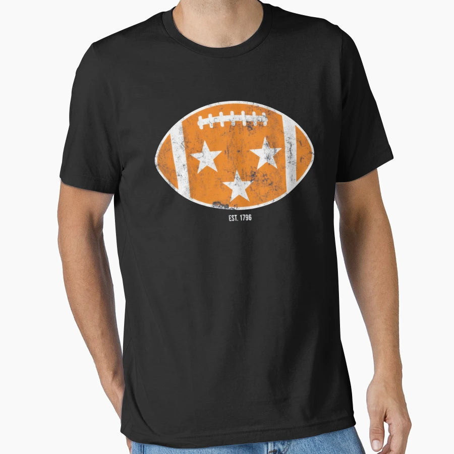 State Tennessee Est 1796 Pride 3 Stars T-Shirt - Trendy Graphic Unisex - T-Shirt, Sweatshirt, Hoodie