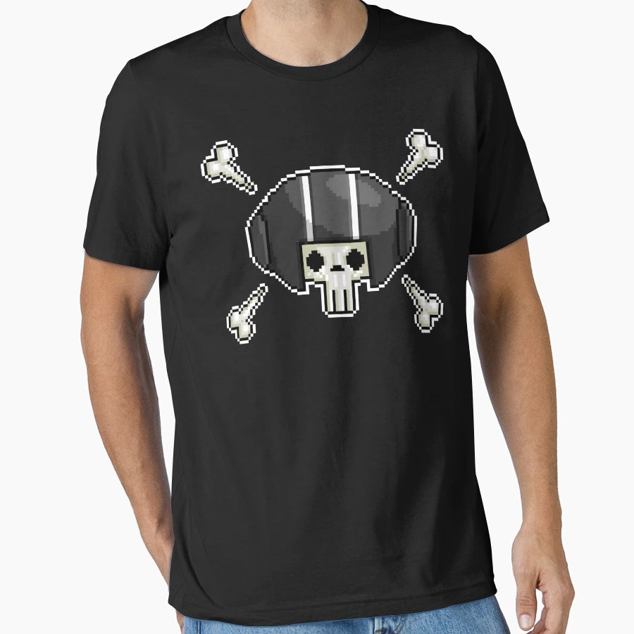 Pixel Skull T-Shirt - Aesthetic Graphic Unisex - T-Shirt, Sweatshirt, Hoodie