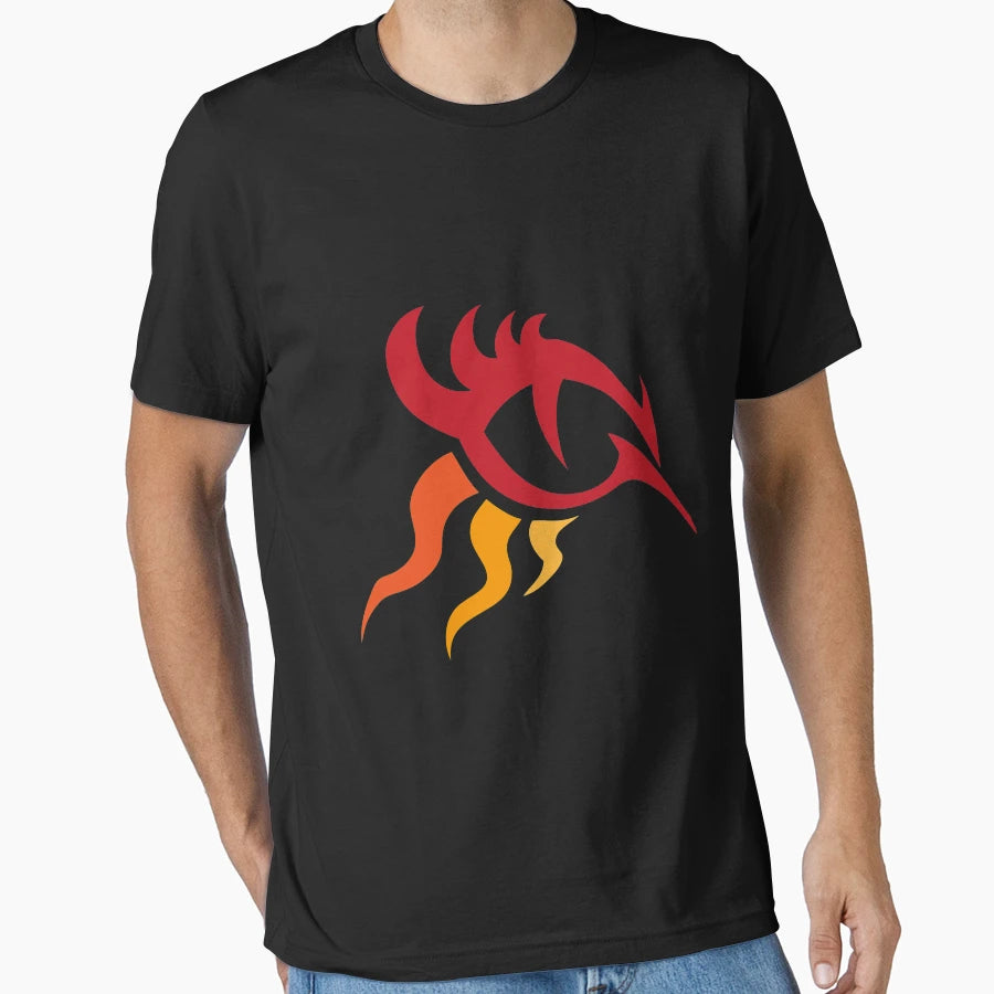 Eye Fire T-Shirt - Graphic Print for Adults - T-Shirt, Sweatshirt, Hoodie