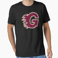 Guildford Flames T-Shirt - Fun Novelty Design Unisex - T-Shirt, Sweatshirt, Hoodie