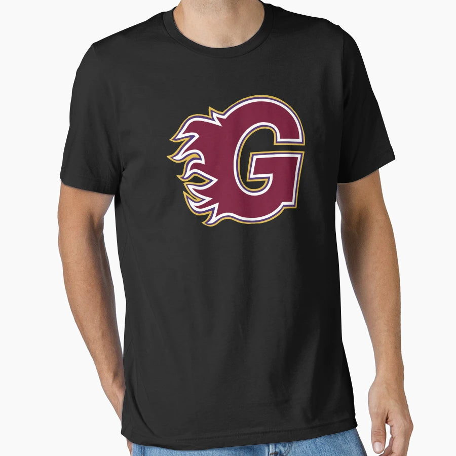 Guildford Flames T-Shirt - Fun Novelty Design Unisex - T-Shirt, Sweatshirt, Hoodie