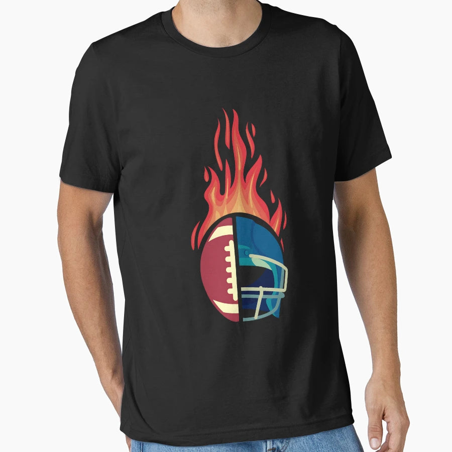Funny Fathers Day American Football T-Shirt - Aesthetic Graphic Men Women - T-Shirt, Sweatshirt, Hoodie