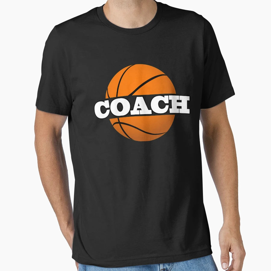 Basketball Coach Product Best Gifts T-Shirt - Trendy Graphic Men Women - T-Shirt, Sweatshirt, Hoodie