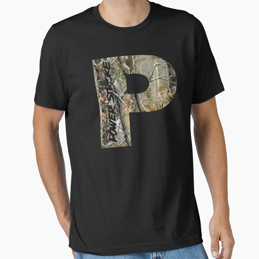 Powerstroke Camo T-Shirt - Novelty Apparel for Adults - T-Shirt, Sweatshirt, Hoodie
