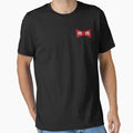 Rr Army Crest Variant T-Shirt - Custom Art Print Unisex - T-Shirt, Sweatshirt, Hoodie