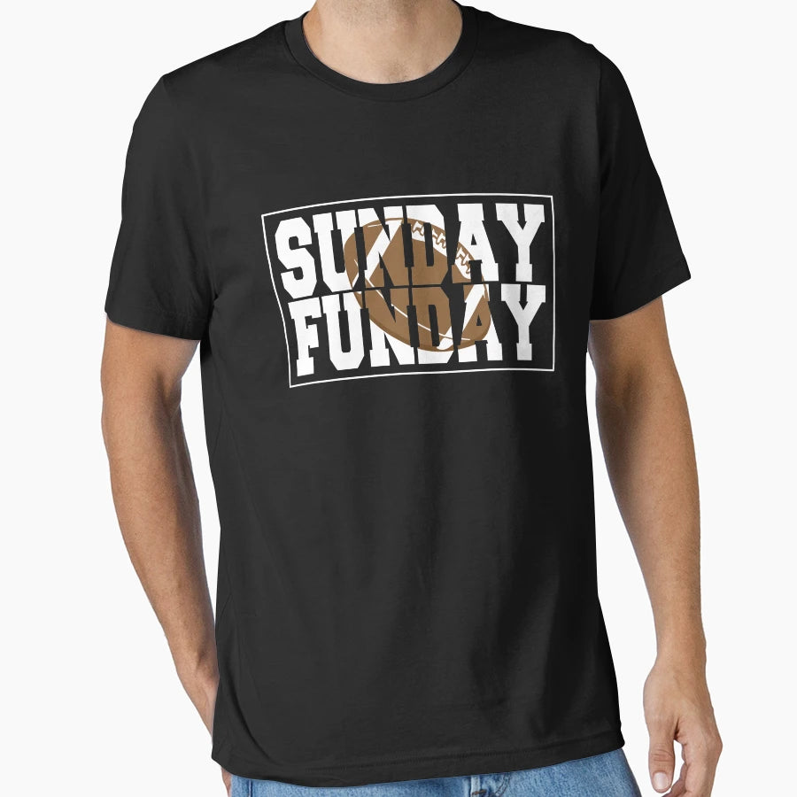 Sunday T-Shirt - Trendy Graphic for Adults - T-Shirt, Sweatshirt, Hoodie