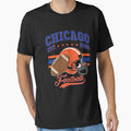 Chicago Football T-Shirt - Streetwear Style for Adults - T-Shirt, Sweatshirt, Hoodie