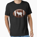 Goat Love Football Greatest All Time T-Shirt - Graphic Print for Adults - T-Shirt, Sweatshirt, Hoodie