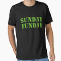Sunday Funday Football T-Shirt - Fun Novelty Design Unisex - T-Shirt, Sweatshirt, Hoodie