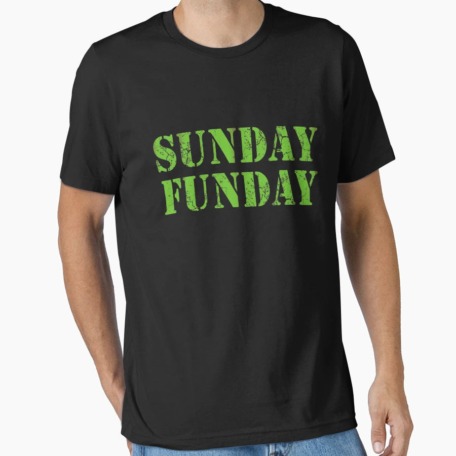 Sunday Funday Football T-Shirt - Fun Novelty Design Unisex - T-Shirt, Sweatshirt, Hoodie