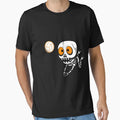 Volleyball Halloween Volleyball T-Shirt - Minimalist Print Men Women - T-Shirt, Sweatshirt, Hoodie