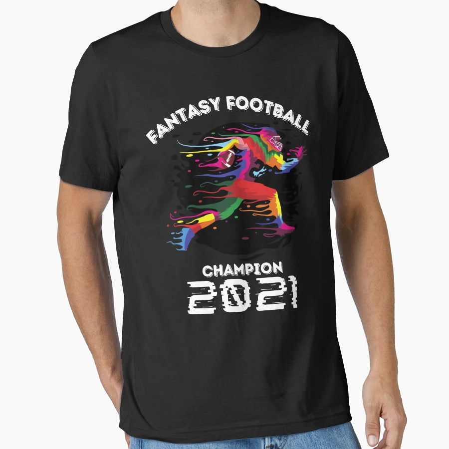 Fantasy Football League Champion T-Shirt - Unique Graphic Men Women - T-Shirt, Sweatshirt, Hoodie