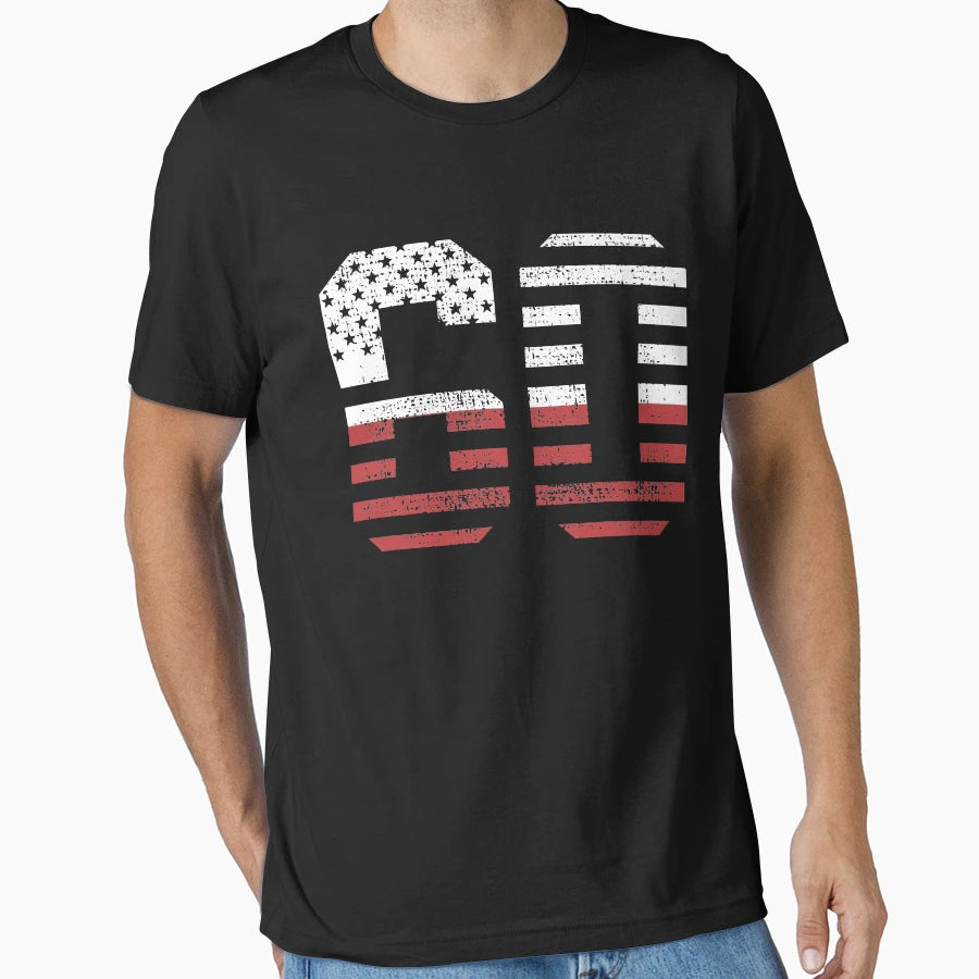 Usa Number 60 College Baseball Jersey T-Shirt - Unique Graphic for Adults - T-Shirt, Sweatshirt, Hoodie