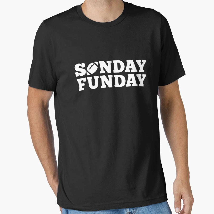 Sunday Funday T-Shirt - Unique Graphic Unisex - T-Shirt, Sweatshirt, Hoodie