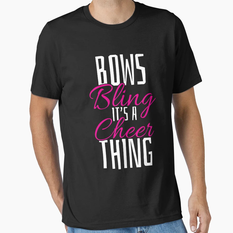 Cheerleader Cheerleading T-Shirt - Graphic Print Men Women - T-Shirt, Sweatshirt, Hoodie