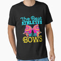 Cheerleading Best Athletes Wear Bows T-Shirt - Unique Graphic for Adults - T-Shirt, Sweatshirt, Hoodie