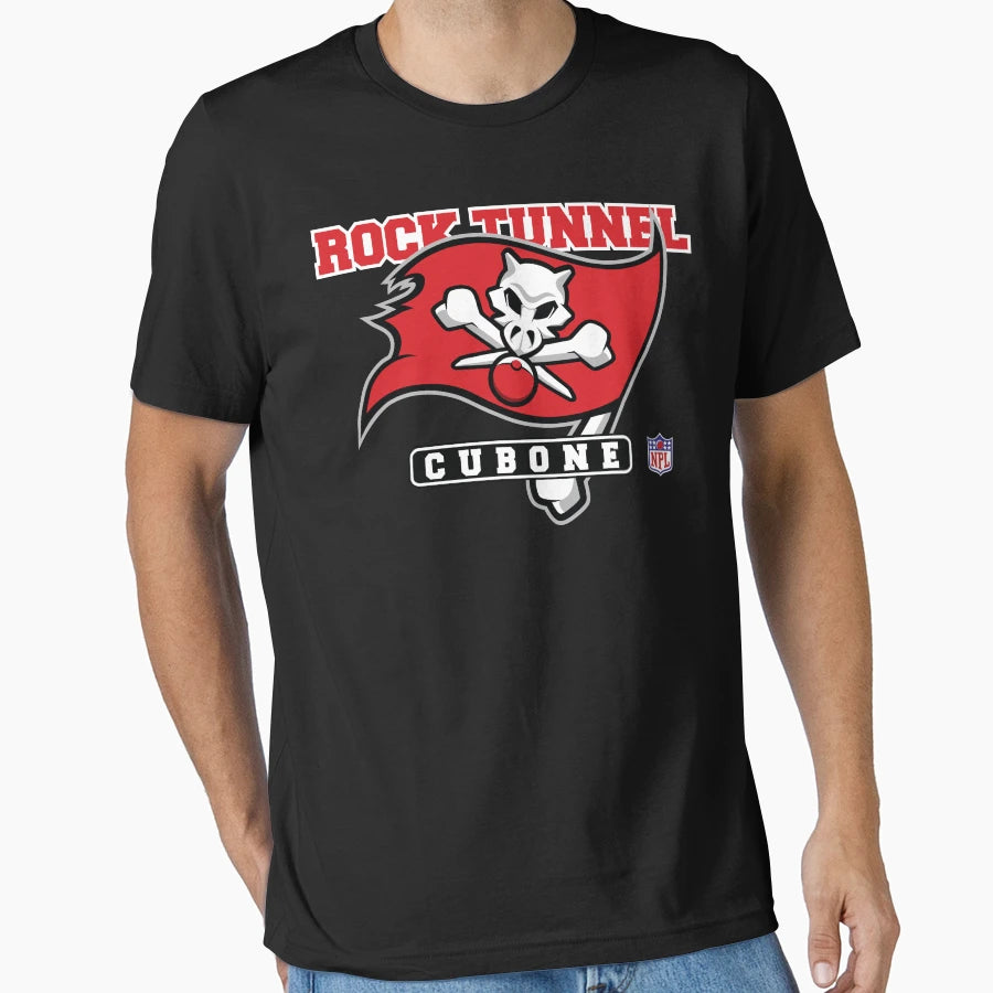 Rock Tunnel Cubone T-Shirt - Graphic Print for Adults - T-Shirt, Sweatshirt, Hoodie