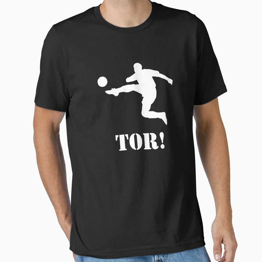Footballer Tor T-Shirt - Fun Novelty Design Unisex - T-Shirt, Sweatshirt, Hoodie