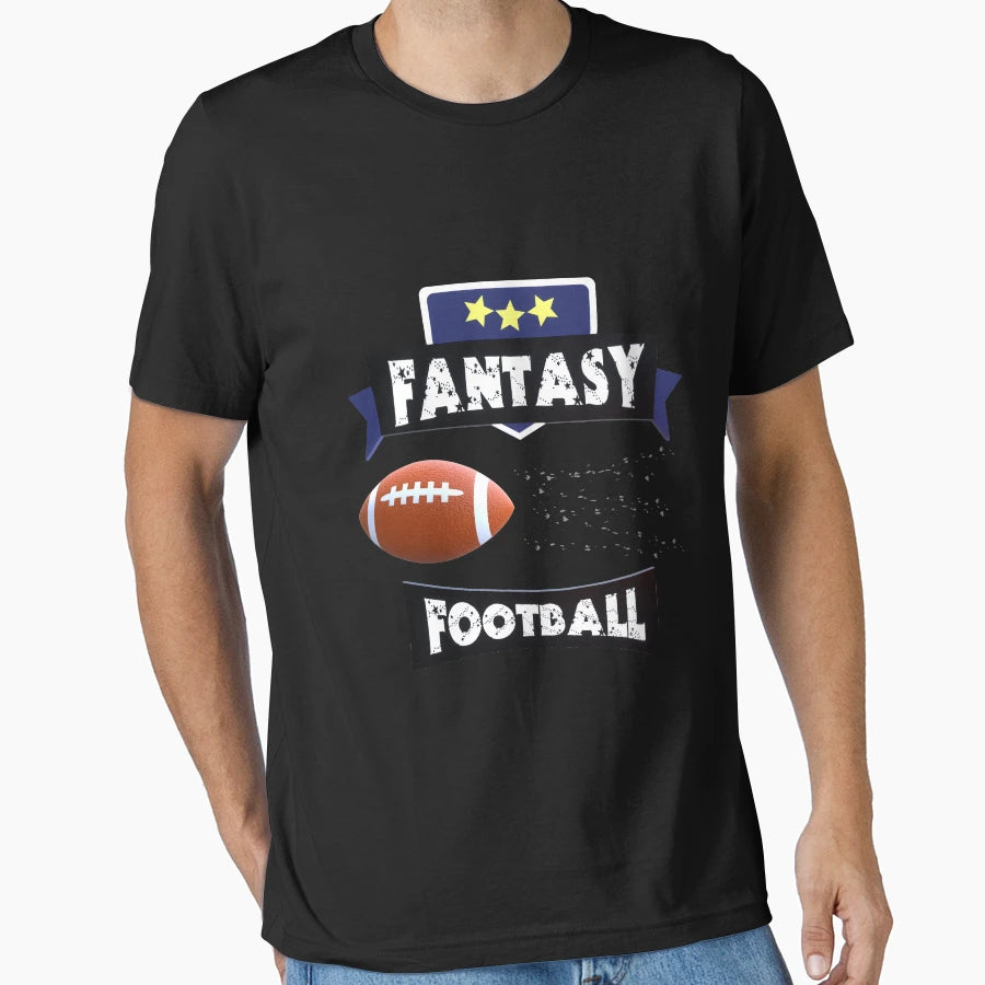 Fantasy Football League Champion T-Shirt - Novelty Apparel for Adults - T-Shirt, Sweatshirt, Hoodie