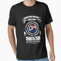 Croatia Soccer Patriotic Croatian T-Shirt - Minimalist Print Unisex - T-Shirt, Sweatshirt, Hoodie