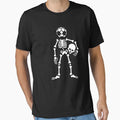 Skeleton Soccer Ball Head Holding T-Shirt - Aesthetic Graphic Men Women - T-Shirt, Sweatshirt, Hoodie