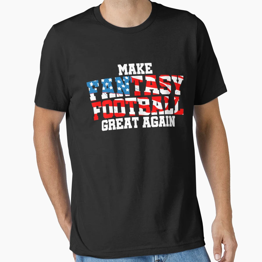Fantasy Football Champion T-Shirt - Aesthetic Graphic Unisex - T-Shirt, Sweatshirt, Hoodie