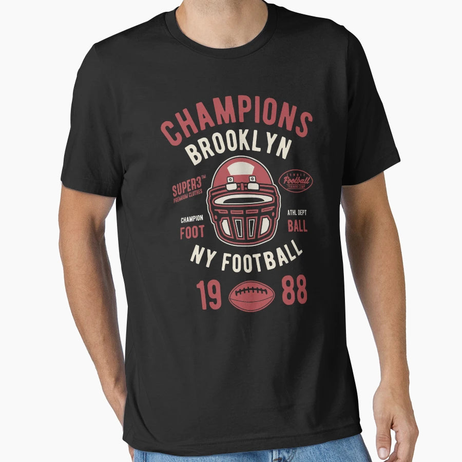Football Champion T-Shirt - Unique Graphic Men Women - T-Shirt, Sweatshirt, Hoodie