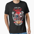 Football League Helmet T-Shirt - Aesthetic Graphic Unisex - T-Shirt, Sweatshirt, Hoodie