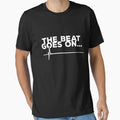 Heart Attack Survivor Gifts Beat Goes T-Shirt - Novelty Apparel Unisex - T-Shirt, Sweatshirt, Hoodie