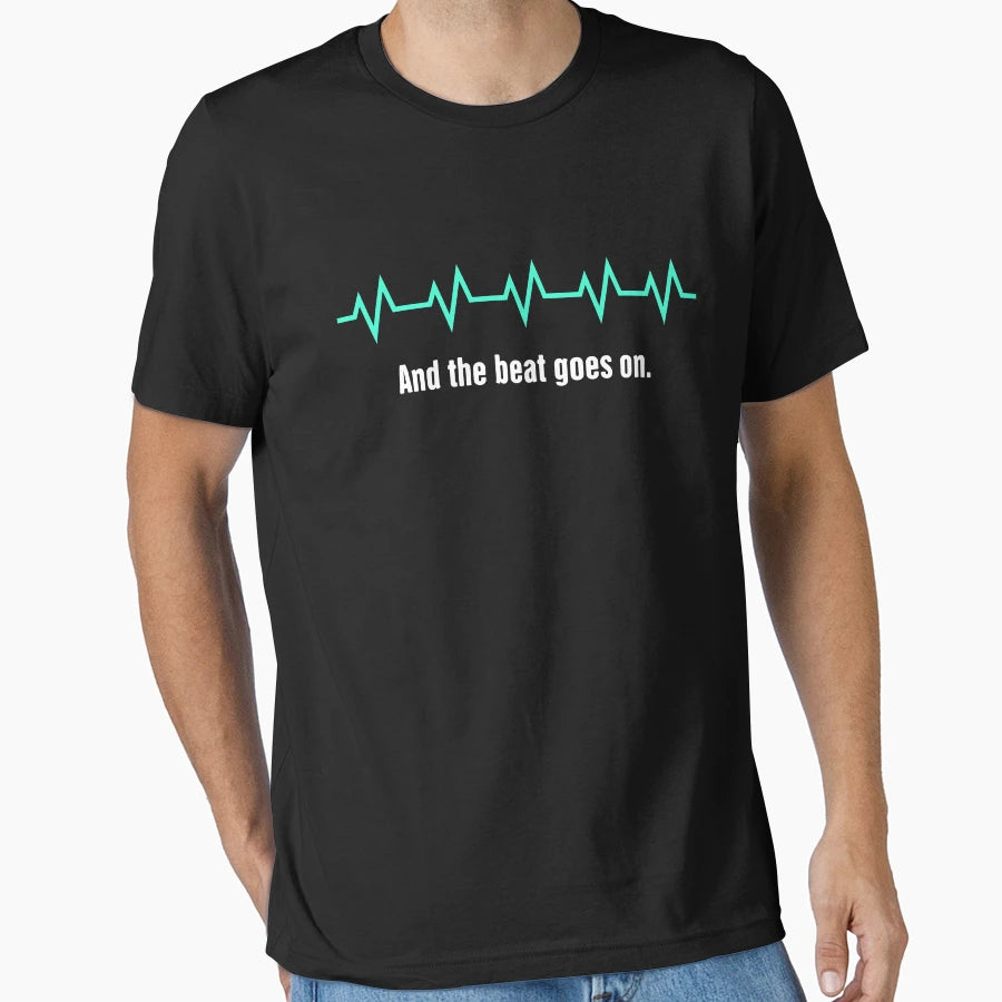 And Beat Goes Heart Surgery T-Shirt - Unique Graphic for Adults - T-Shirt, Sweatshirt, Hoodie