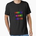 Friday Night Disco Version 1 T-Shirt - Aesthetic Graphic Men Women - T-Shirt, Sweatshirt, Hoodie