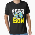 Cheerleading Cheer Fear Bow T-Shirt - Streetwear Style Unisex - T-Shirt, Sweatshirt, Hoodie
