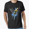 Lightning Electric Bolt T-Shirt - Novelty Apparel for Adults - T-Shirt, Sweatshirt, Hoodie