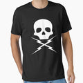 Stuntman Mikes Lightning Skull T-Shirt - Graphic Print Men Women - T-Shirt, Sweatshirt, Hoodie