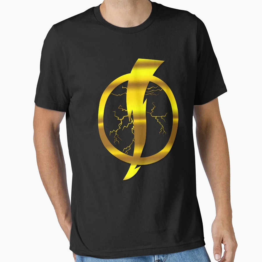 Static Shock Logo T-Shirt - Streetwear Style for Adults - T-Shirt, Sweatshirt, Hoodie