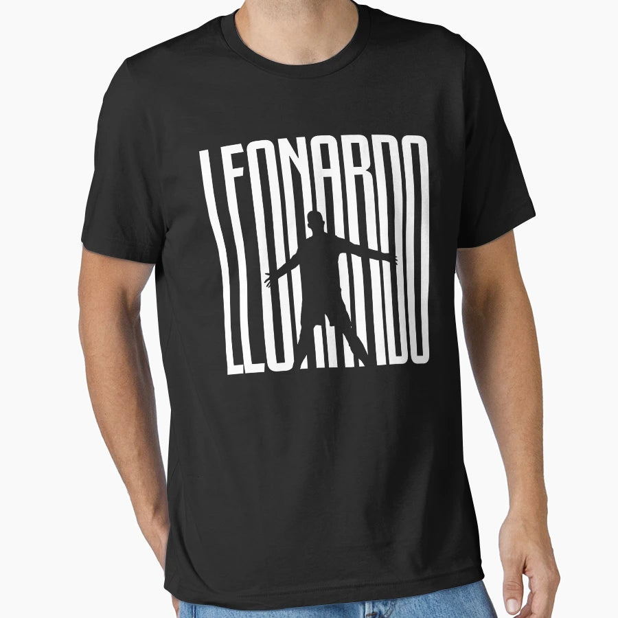 Leonardo Soccer Football Forza Juve Fan T-Shirt - Graphic Print Men Women - T-Shirt, Sweatshirt, Hoodie