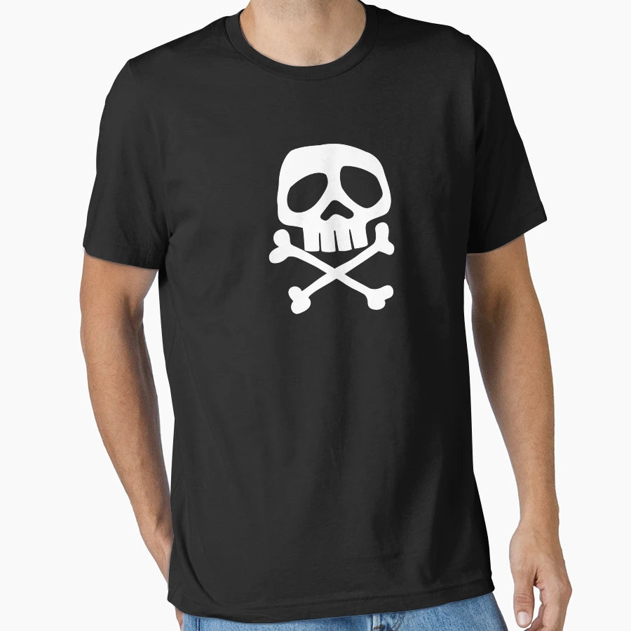 Old School Punk Rock Skull T-Shirt - Fun Novelty Design Men Women - T-Shirt, Sweatshirt, Hoodie