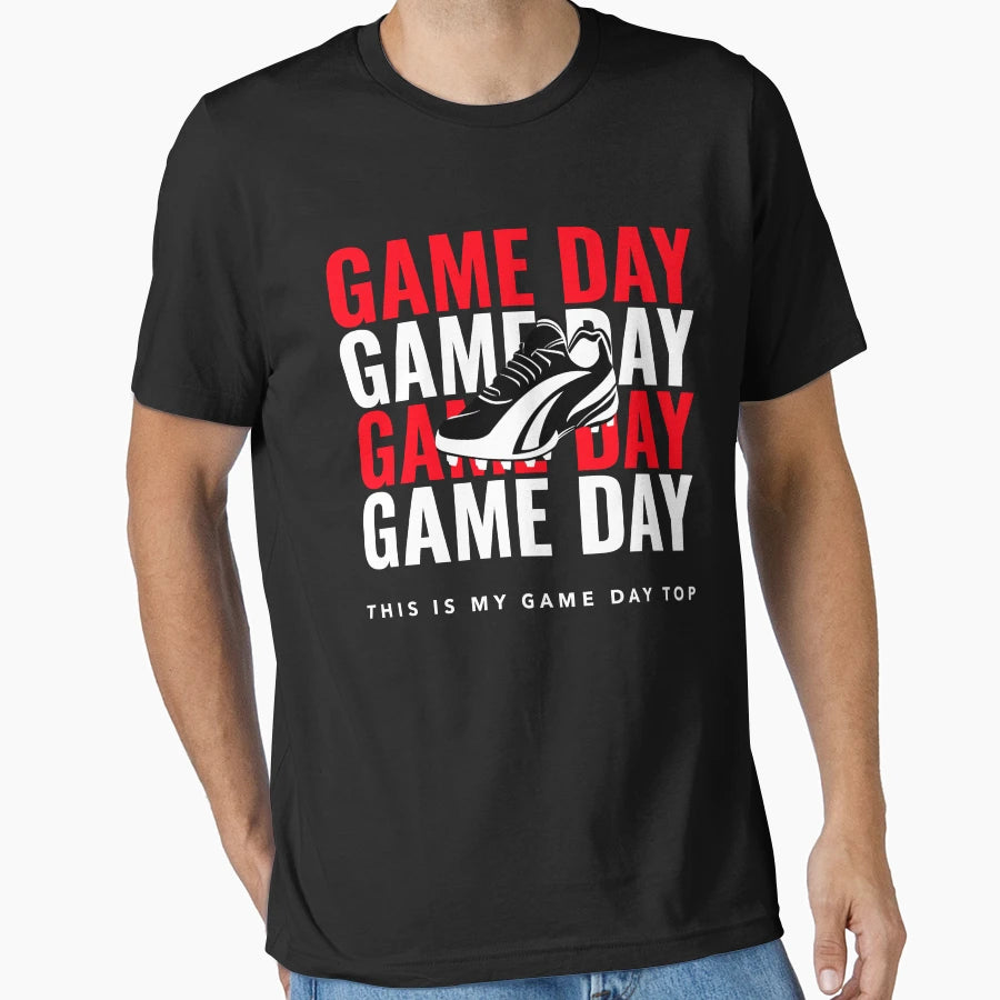 Game Day T-Shirt - Minimalist Print Unisex - T-Shirt, Sweatshirt, Hoodie