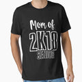 Senior 2018 Mom 2K18 Senior Graduation T-Shirt - Streetwear Style Men Women - T-Shirt, Sweatshirt, Hoodie