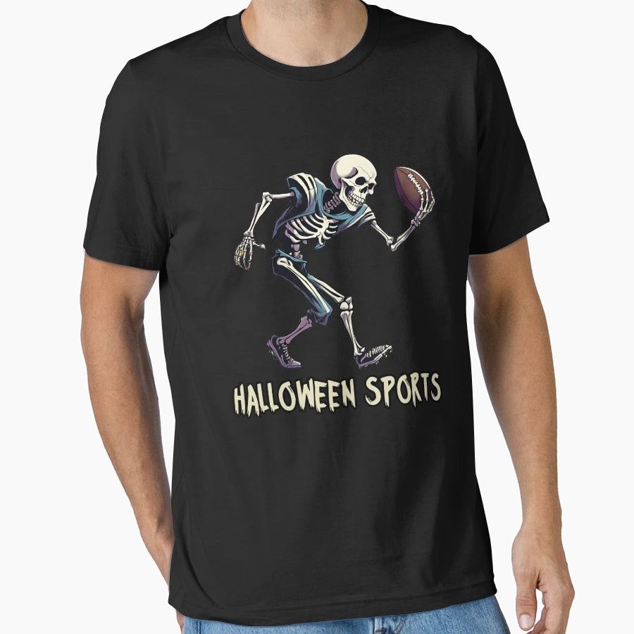 Do You Wanna Play Skeleton Playing T-Shirt - Trendy Graphic Men Women - T-Shirt, Sweatshirt, Hoodie