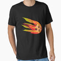 Power Kick Football T-Shirt - Novelty Apparel Unisex - T-Shirt, Sweatshirt, Hoodie