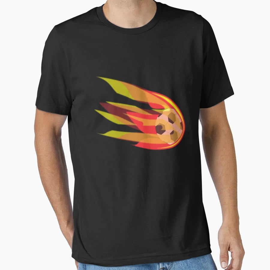 Power Kick Football T-Shirt - Novelty Apparel Unisex - T-Shirt, Sweatshirt, Hoodie