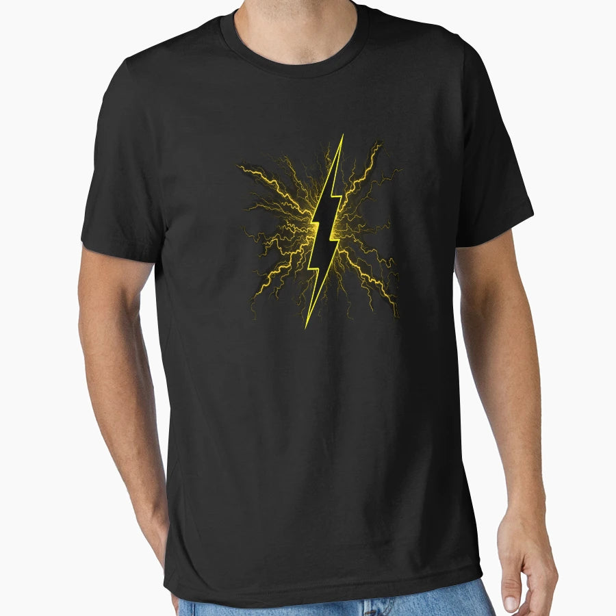 Flash Logo T-Shirt - Fun Novelty Design Unisex - T-Shirt, Sweatshirt, Hoodie
