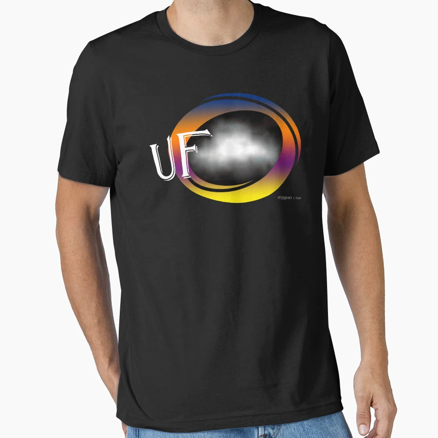Ufo Emblem T-Shirt - Aesthetic Graphic Unisex - T-Shirt, Sweatshirt, Hoodie