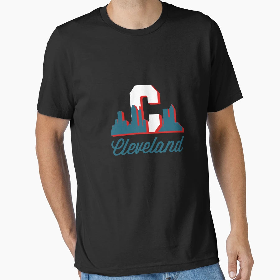 Hometown Product Cleveland Ohio T-Shirt - Casual Everyday Wear for Adults - T-Shirt, Sweatshirt, Hoodie