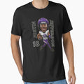 Jj Caricature T-Shirt - Custom Art Print for Adults - T-Shirt, Sweatshirt, Hoodie