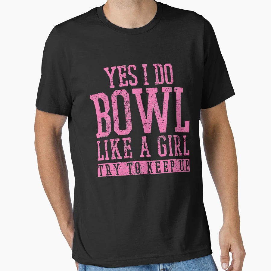 Bowling Fathers Day T-Shirt - Novelty Apparel Unisex - T-Shirt, Sweatshirt, Hoodie