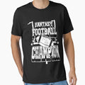 Fantasy Football Champion American T-Shirt - Custom Art Print Men Women - T-Shirt, Sweatshirt, Hoodie
